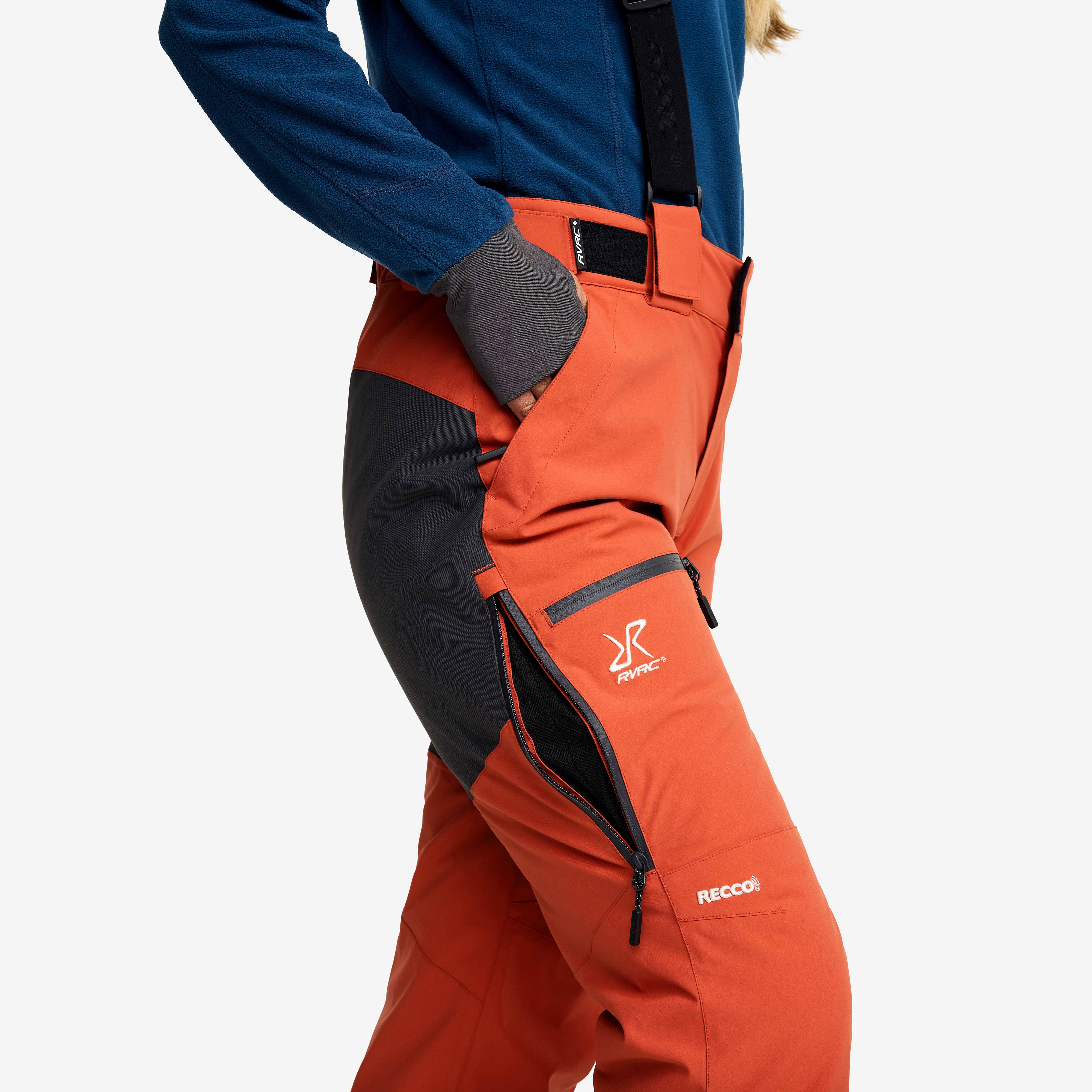 Halo 2l Insulated Ski Pants Dame Bruschetta