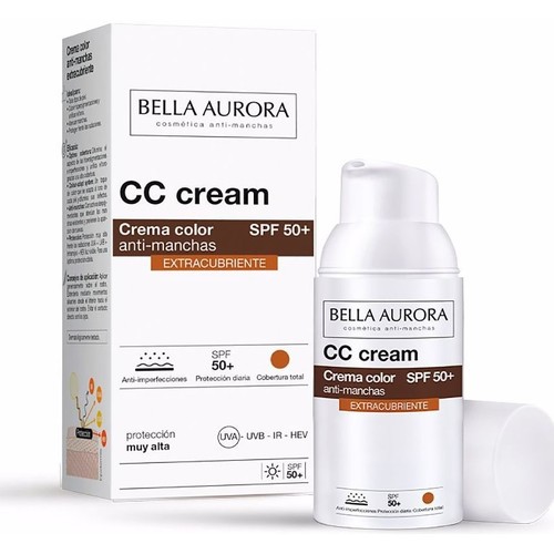 Bella Aurora - Cc Cream Anti-manchas Extracubriente Spf50+