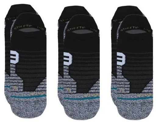 Pack de 3 Chaussette Stance Versa Tab Noir