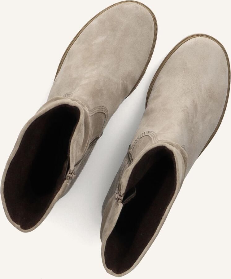 GABOR Enkelboots Dames 655 Maat: 37 Materiaal: Suède Kleur: Beige