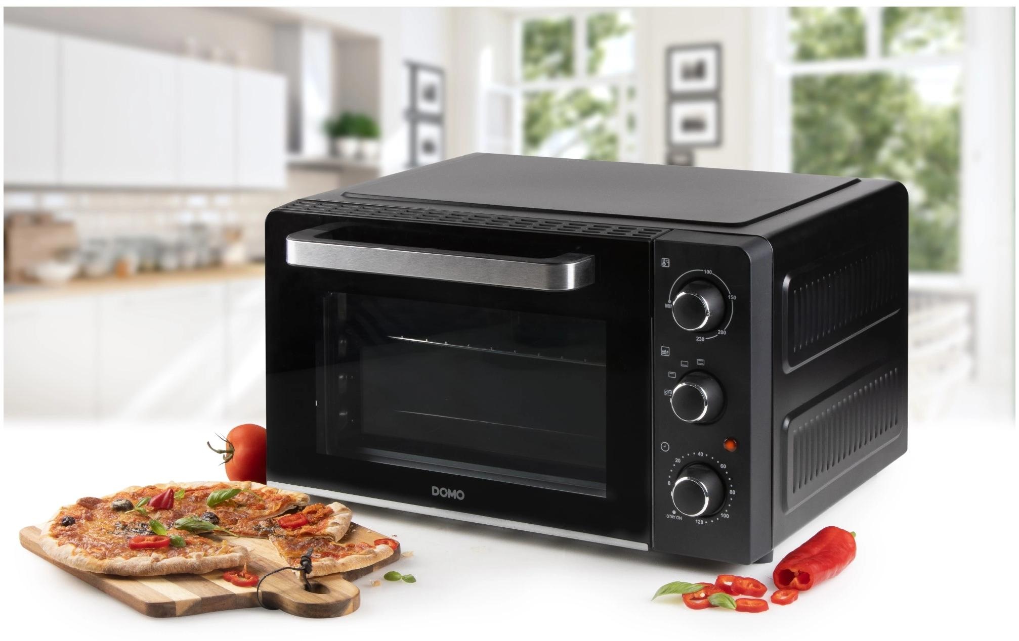 Domo Minibackofen »DO1107GO 28 l, Schwarz«