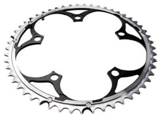 PLATEAU ROUTE DIAM 135 EXTER 52DTS NOIR (COMP.CAMPA) MICHE 8/9/10V. 5 BRANCHES