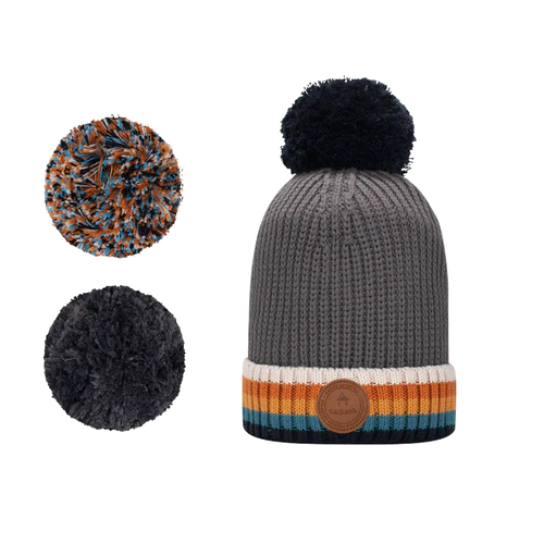 Bonnet Nirvana Dark Grey gris