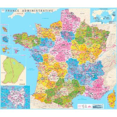France Administrative Plastifiée