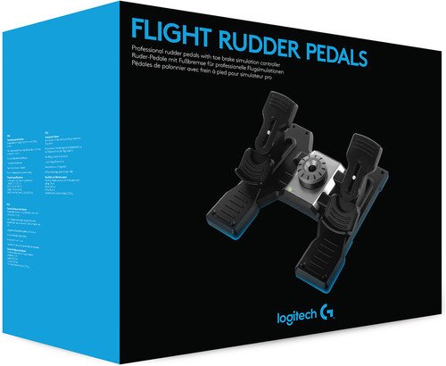 Saitek Pro Flight Rudder Pedals PC