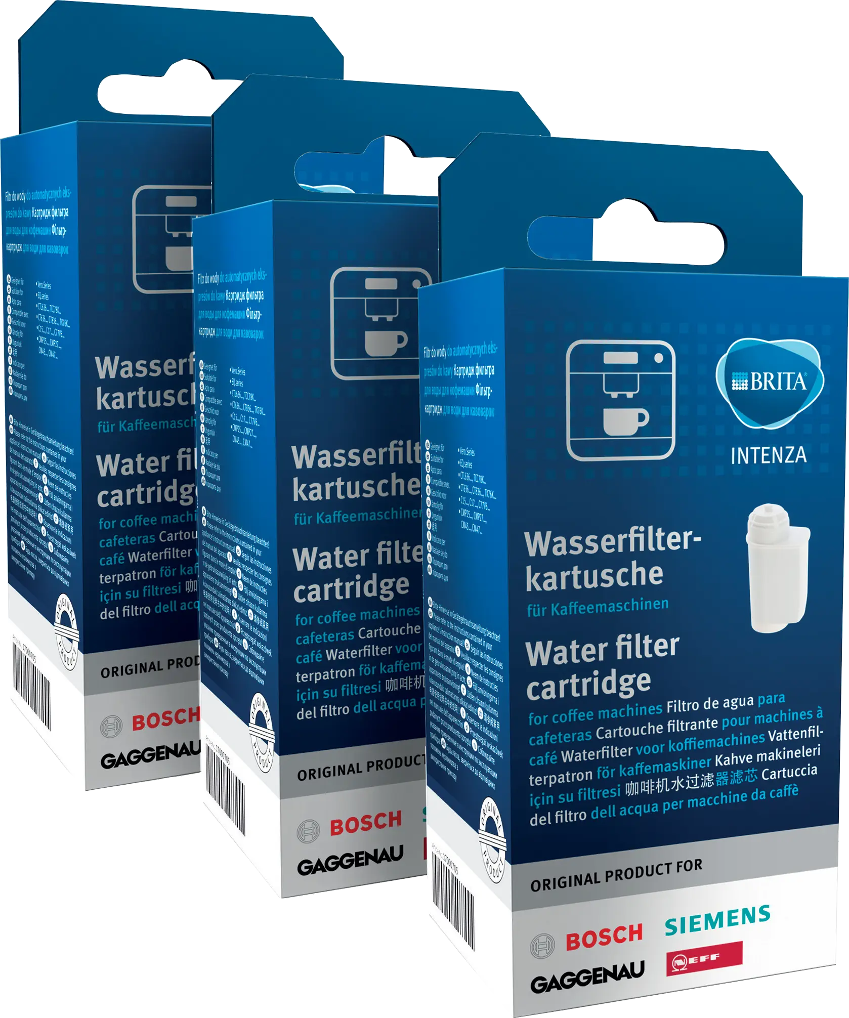 Brita Intenza waterfilters Accessoire nummer: TCZ7003 / TZ70003. 17008836