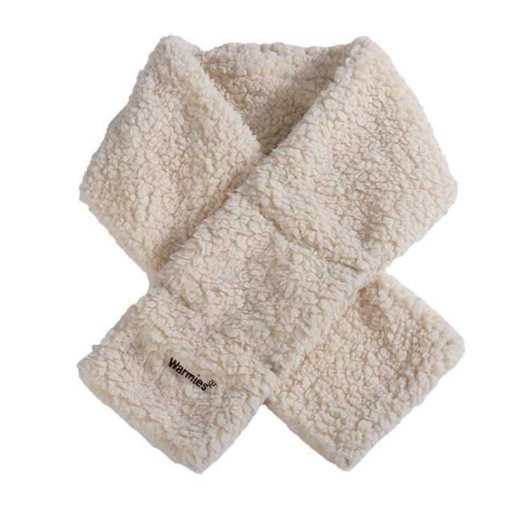 Warmies Schal Sherpa beige, 1 St