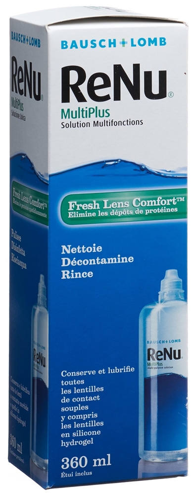 BAUSCH LOMB MultiPlus<br>360 ml