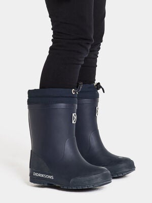 Didriksons Slush Fôrede Gummistøvler, Navy