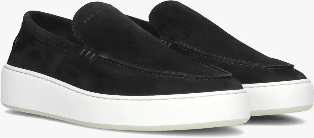 NUBIKK zwarte nubikk loafers jiro mio