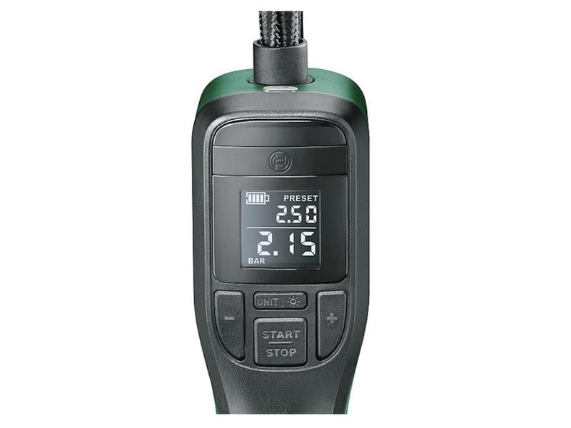 Bosch Akku-Druckluftpumpe EasyPump 3.6 V Elektrische Luftpumpe, Mini-Kompressor