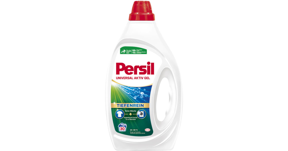Persil Kraft Gel 30 Waschgänge
