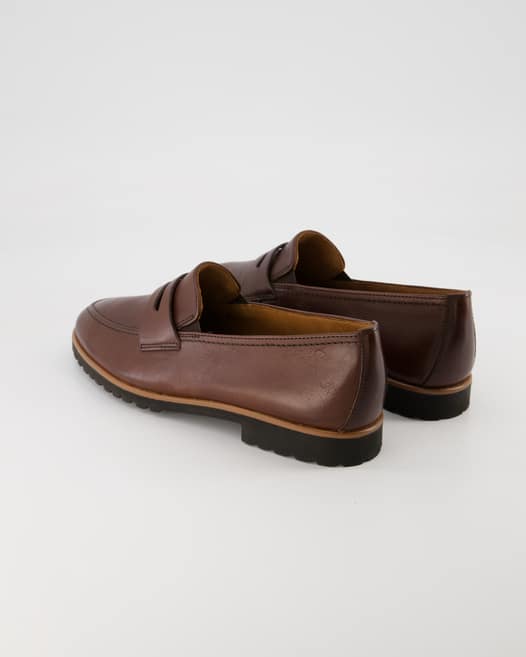 Paul Green 2493-154 Slipper in Braun