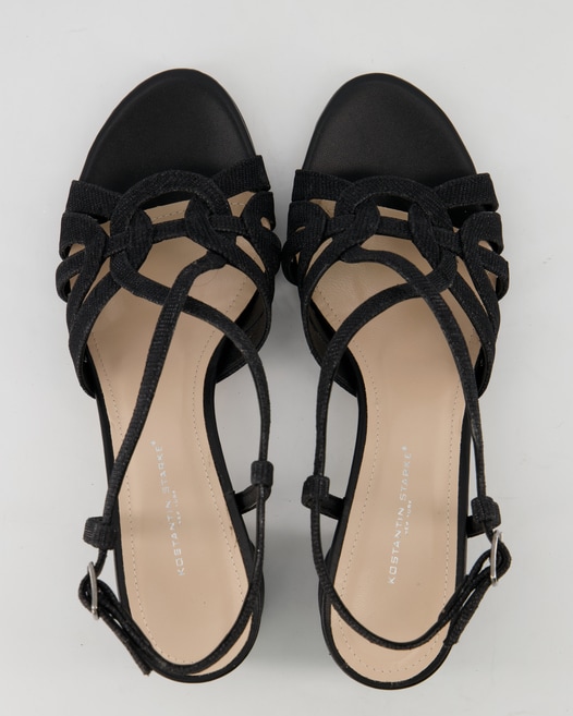 Konstantin Starke BR404 Sandalen in Schwarz