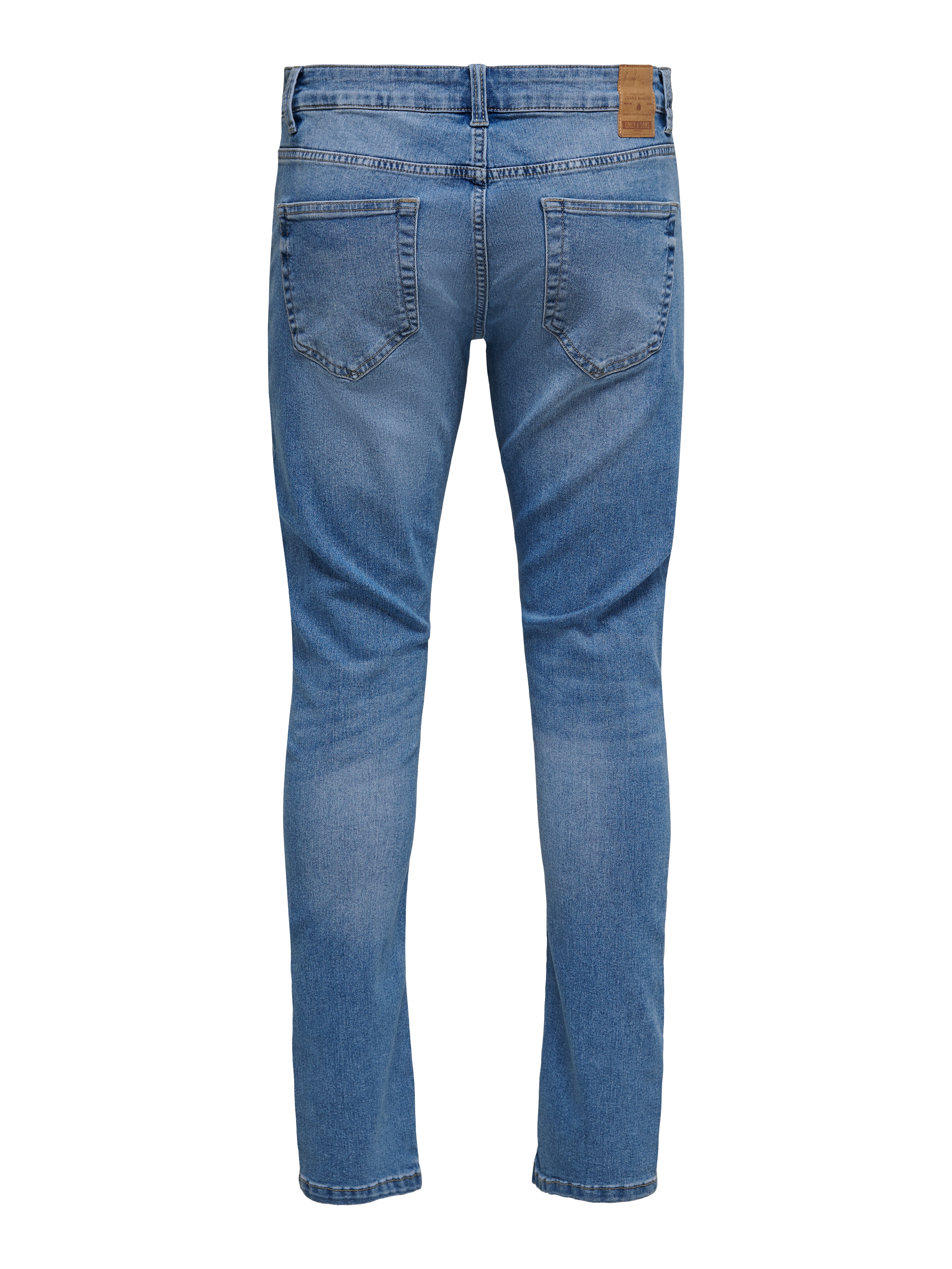 ONSLOOM Mittlere Taille Slim Fit Jeans Blue Denim