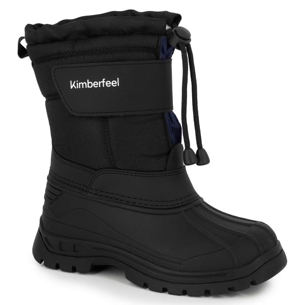 Après ski KIMBERFEEL BERYL NOIR D'ENCRE