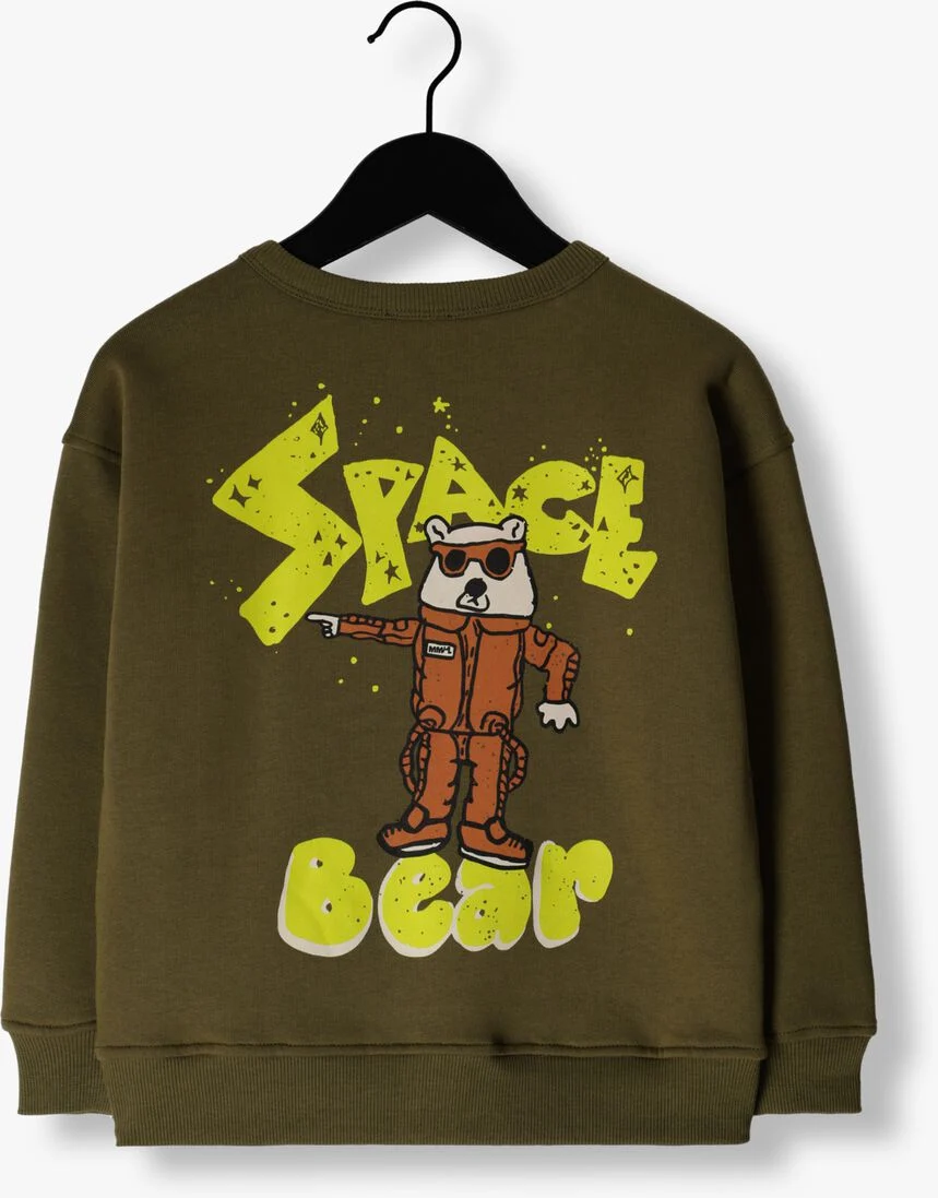 AMMEHOELA groene ammehoela sweater am.rocky.55