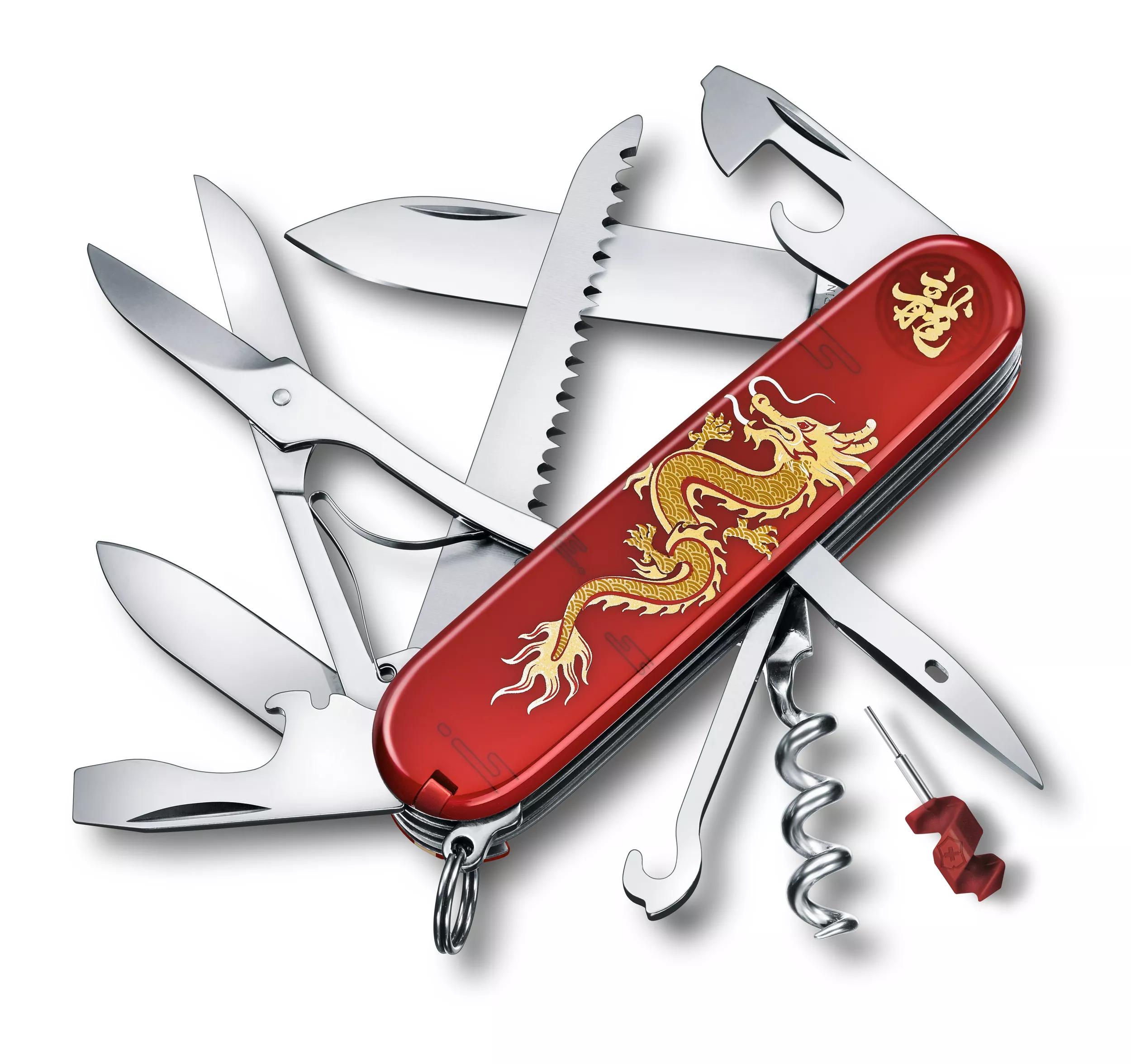 Huntsman Year of the Dragon 2024-rot