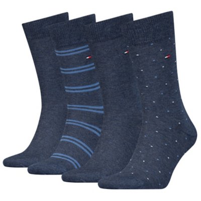 Chaussettes homme Tin Giftbx Stripe Dot TOMMY HILFIGER