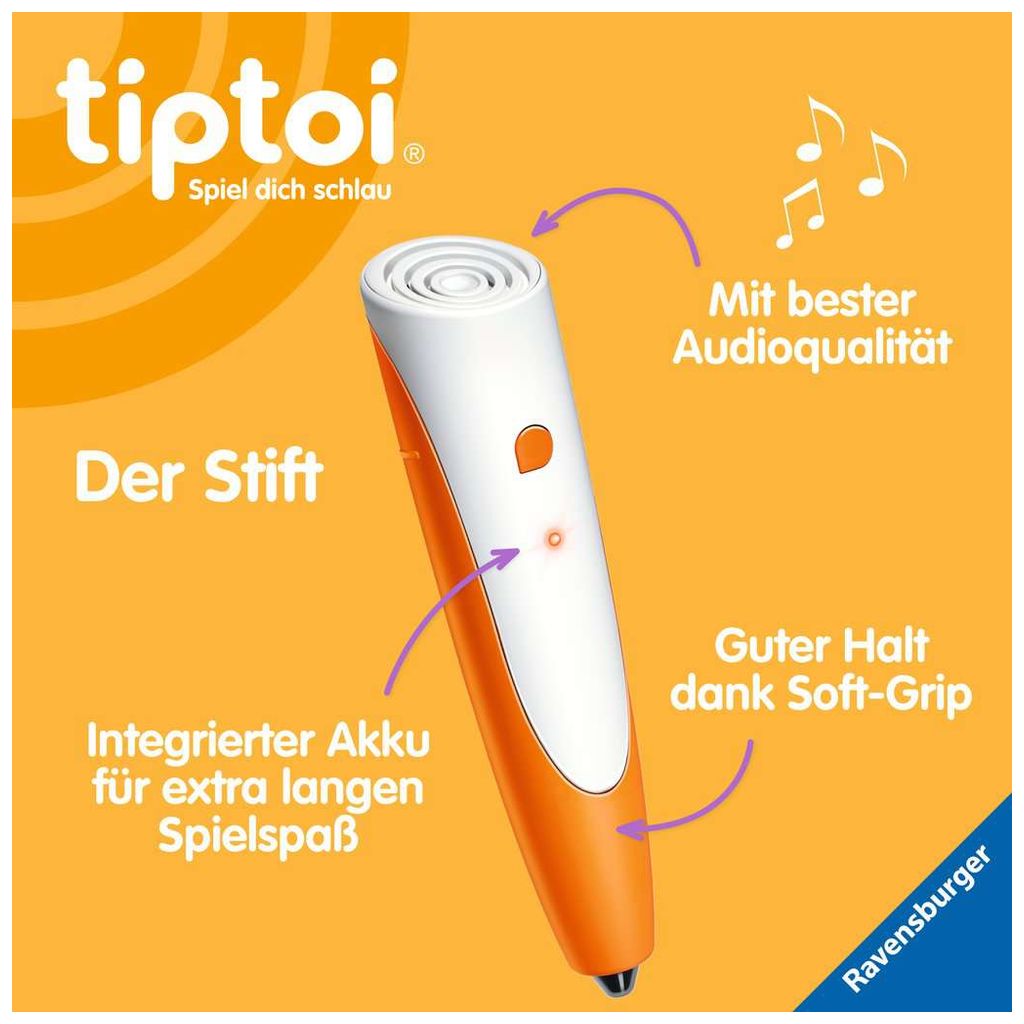 RavensburgerRavensburger   tiptoi Der Stift