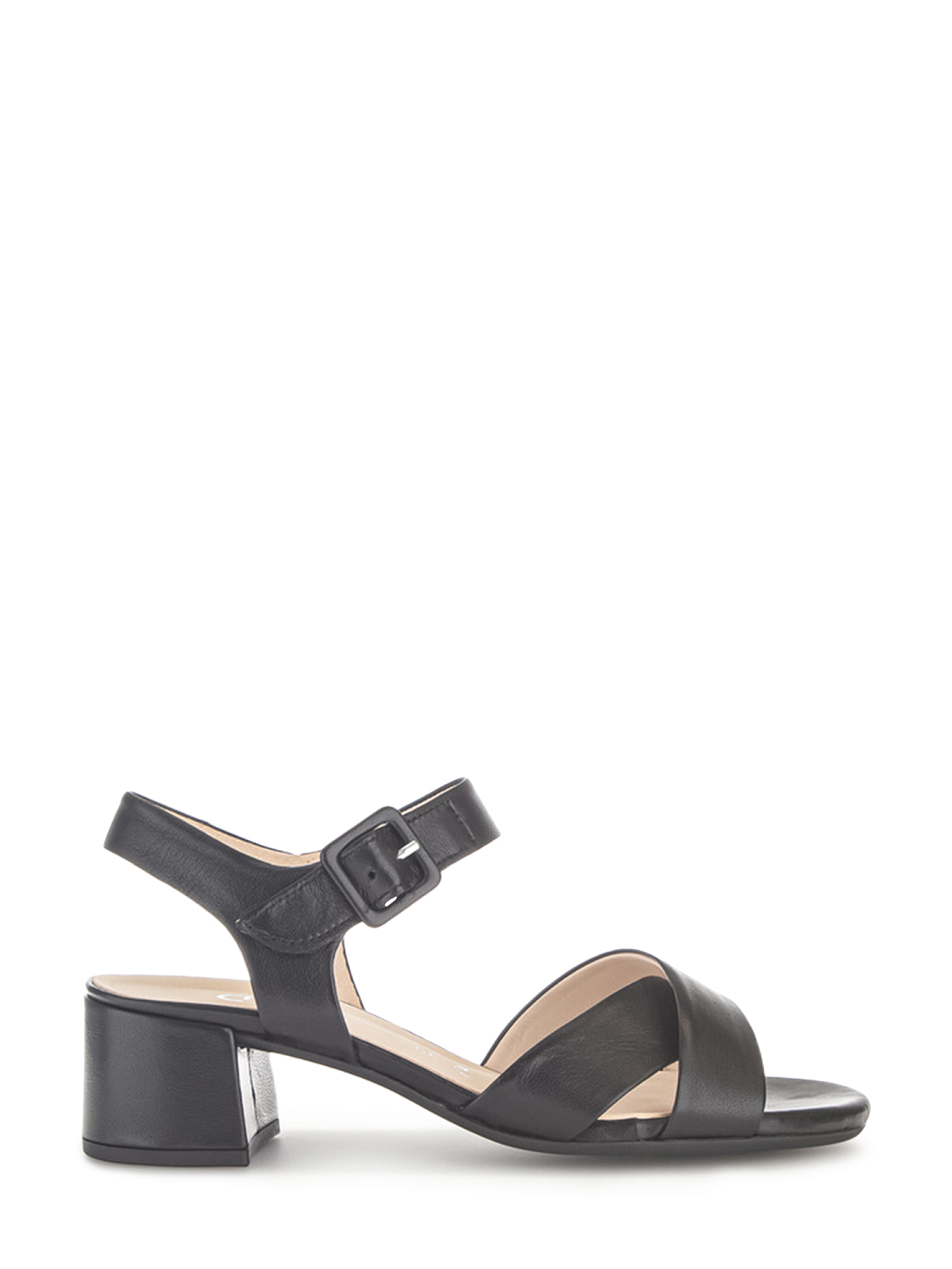 Gabor Jamma Black Skinnsandal