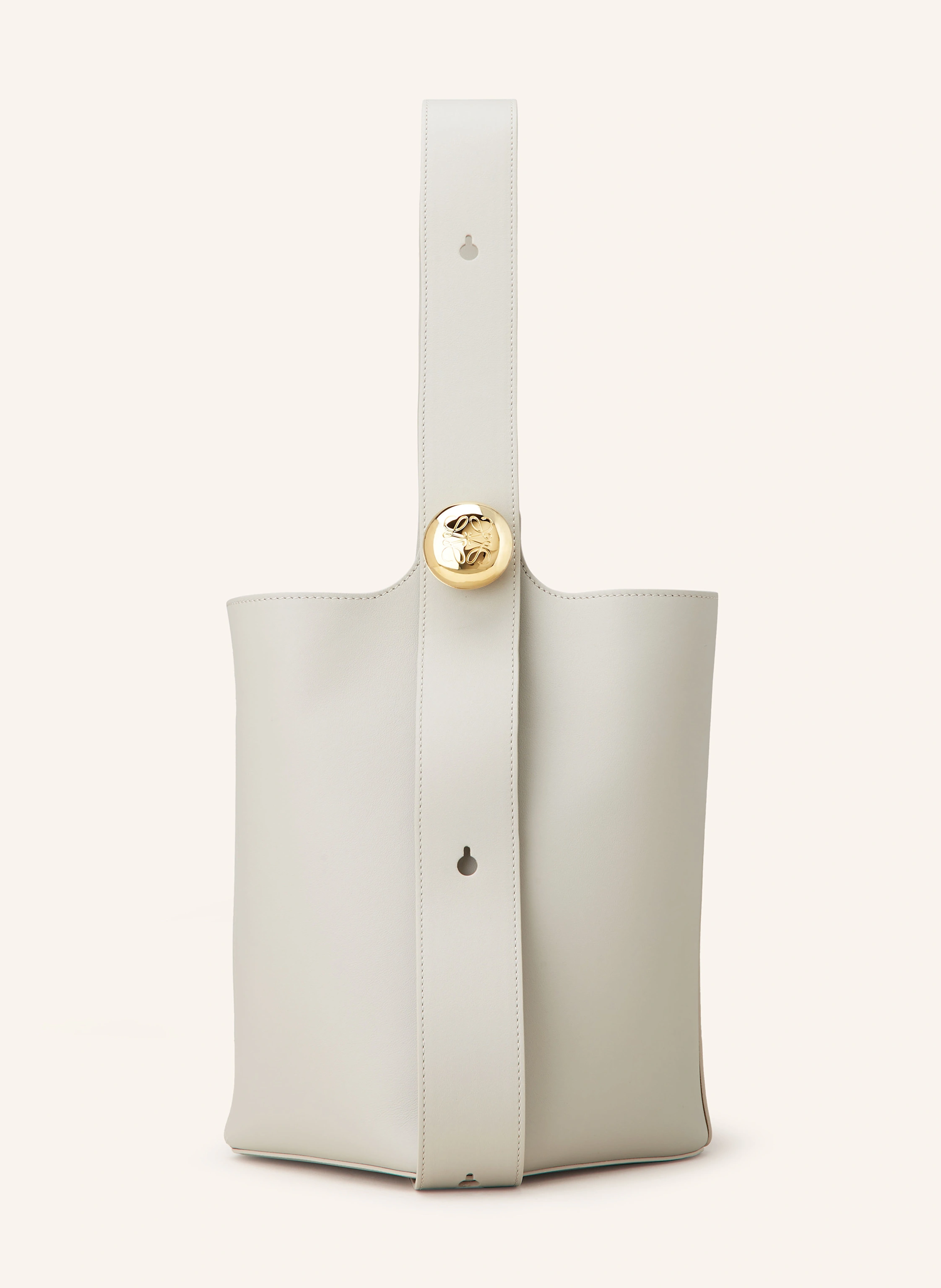 LOEWE Handtasche PEBBLE BUCKET MEDIUM