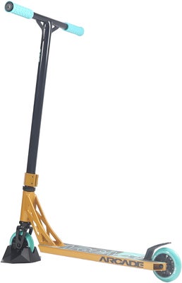Pinepeak Stunt Sparkesykkel, Golden/Blue