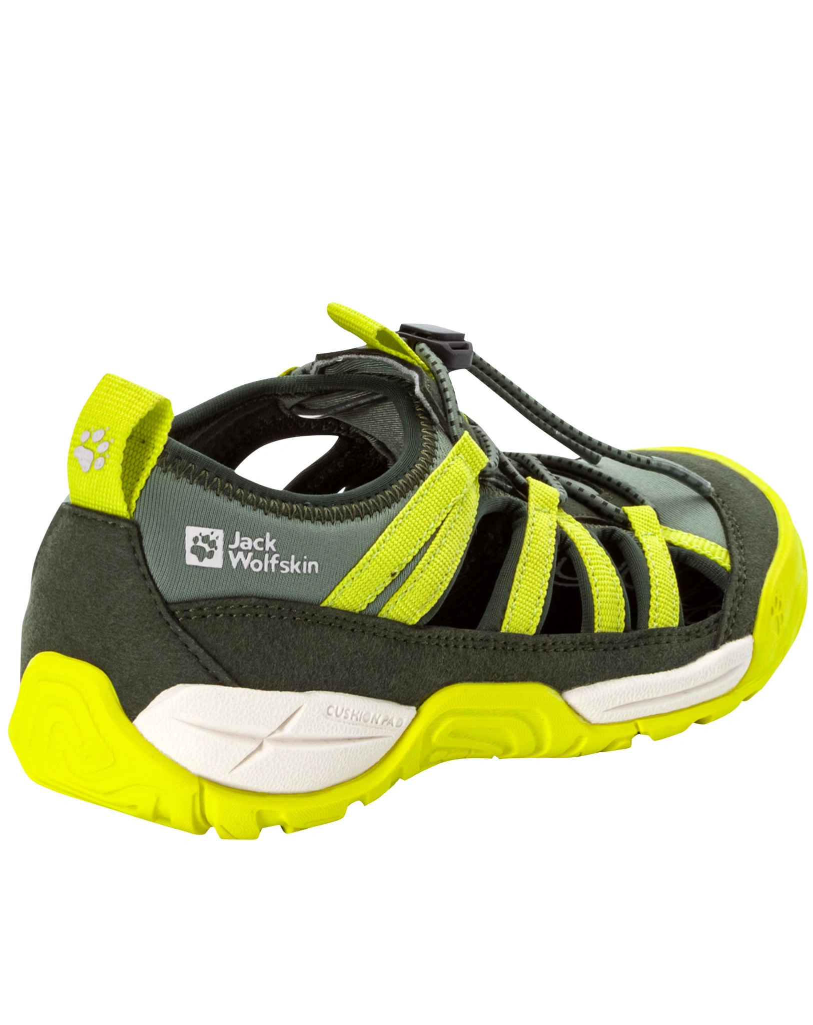 Trekking-Sandalen VILI K in green