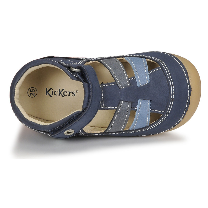 Kickers Kickers Sushy bleu tricolore