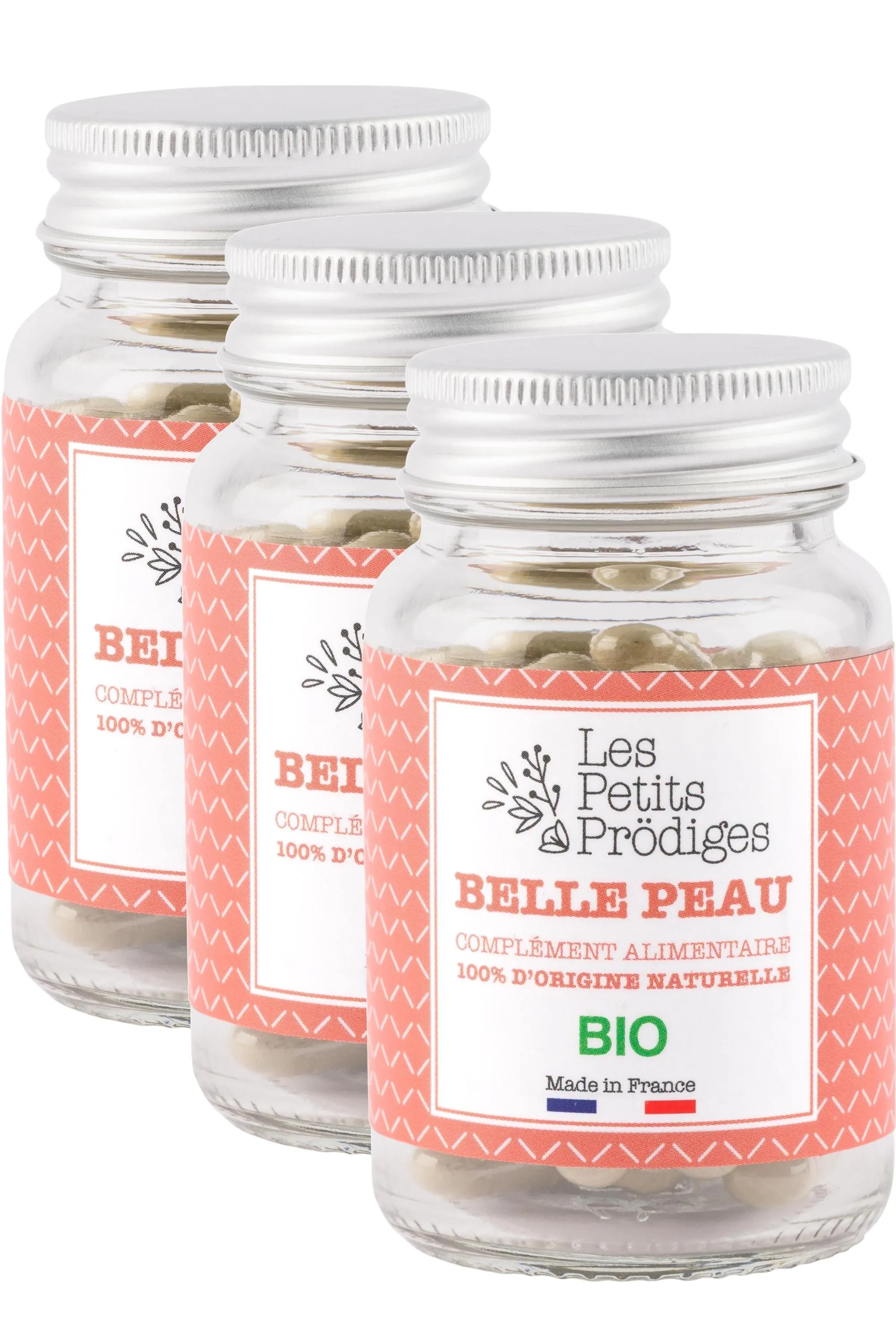 Les Petits Prödiges Compléments alimentaires Belle Peau-98.49 g