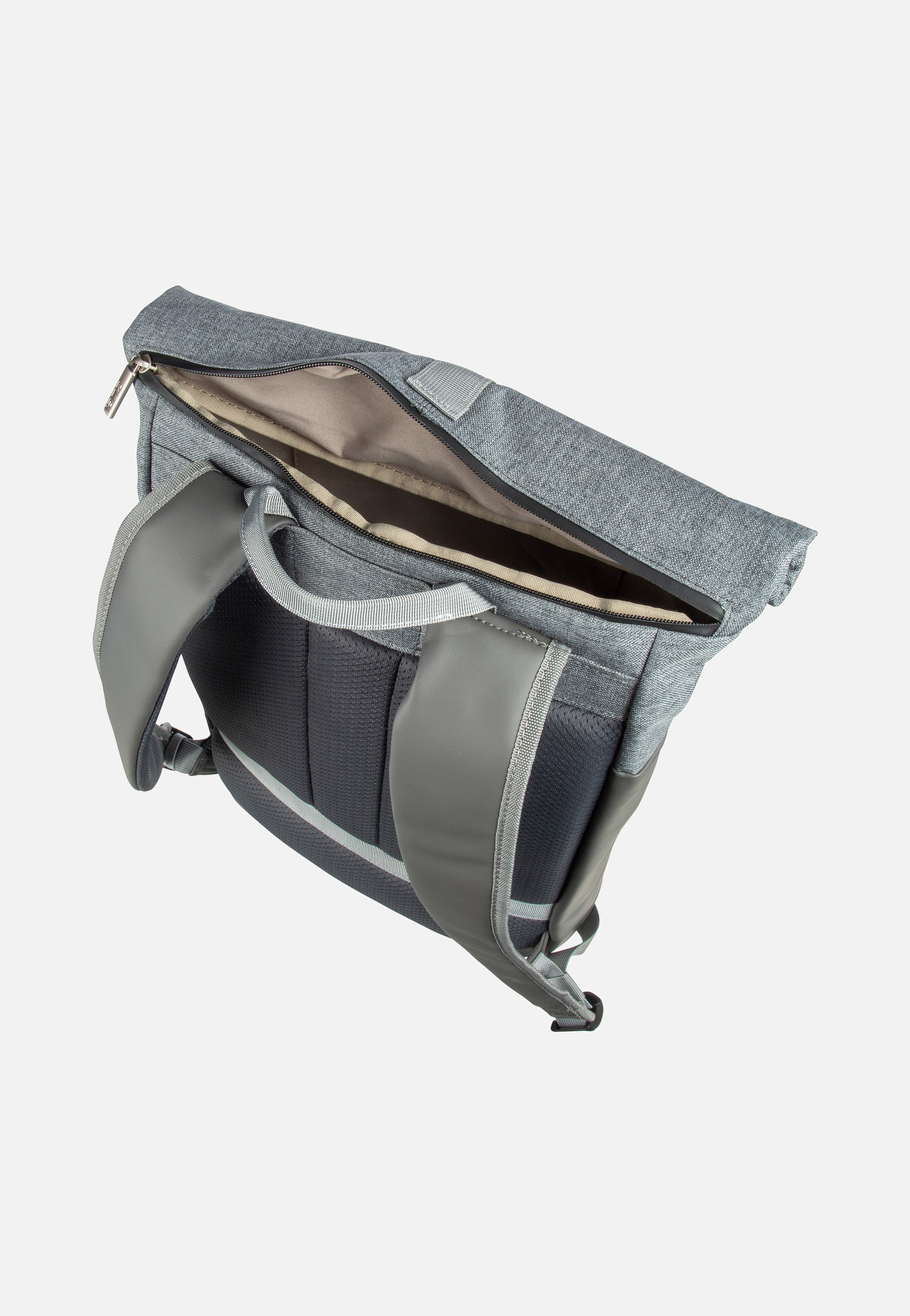 Kim KIR250 Stone - Rolltop Rucksack