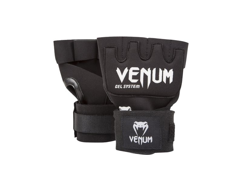 Venum Kontact Gel Glove Schwarz/Weiss, L Handschuhwraps