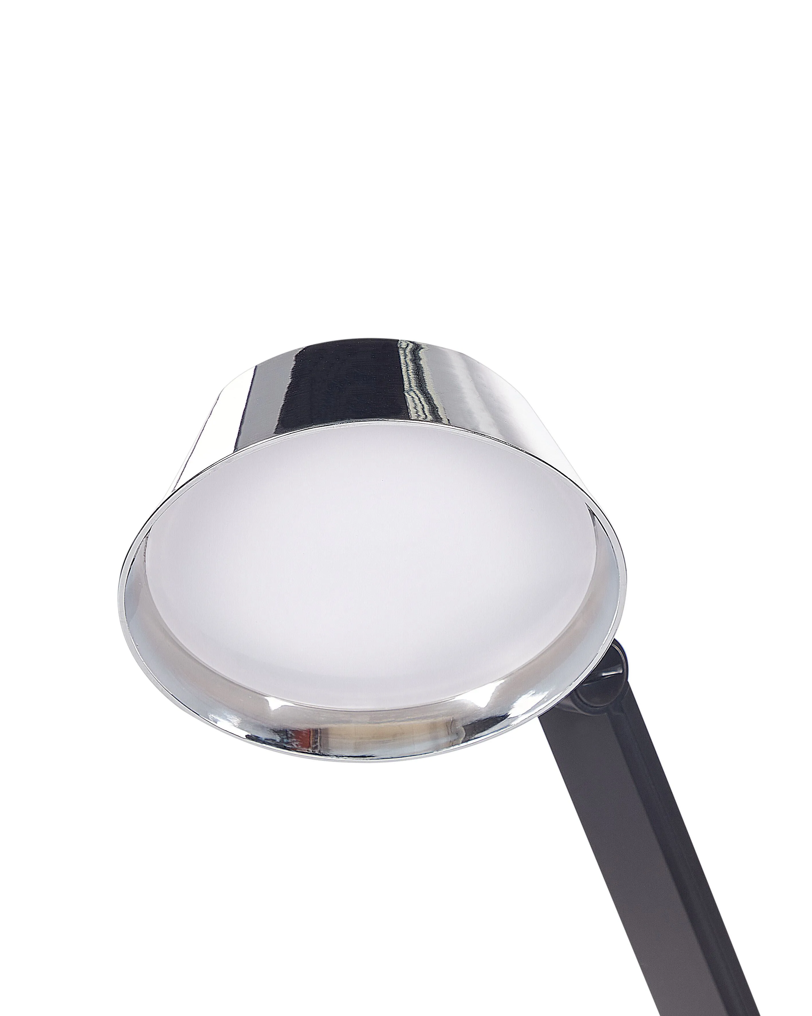LED bureaulamp CHAMAELEON met dimmer Metaal Zilver