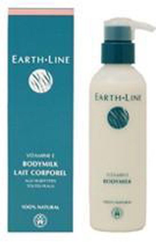 Earth-Line - Argan Bodylotion - Hydraterende Body Lotion - Biologische Argan Olie - 200ml