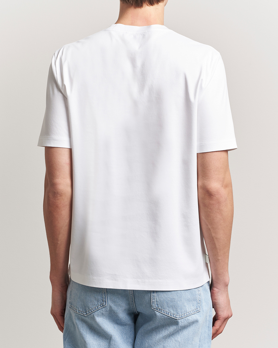 Lanvin Logo T-Shirt White