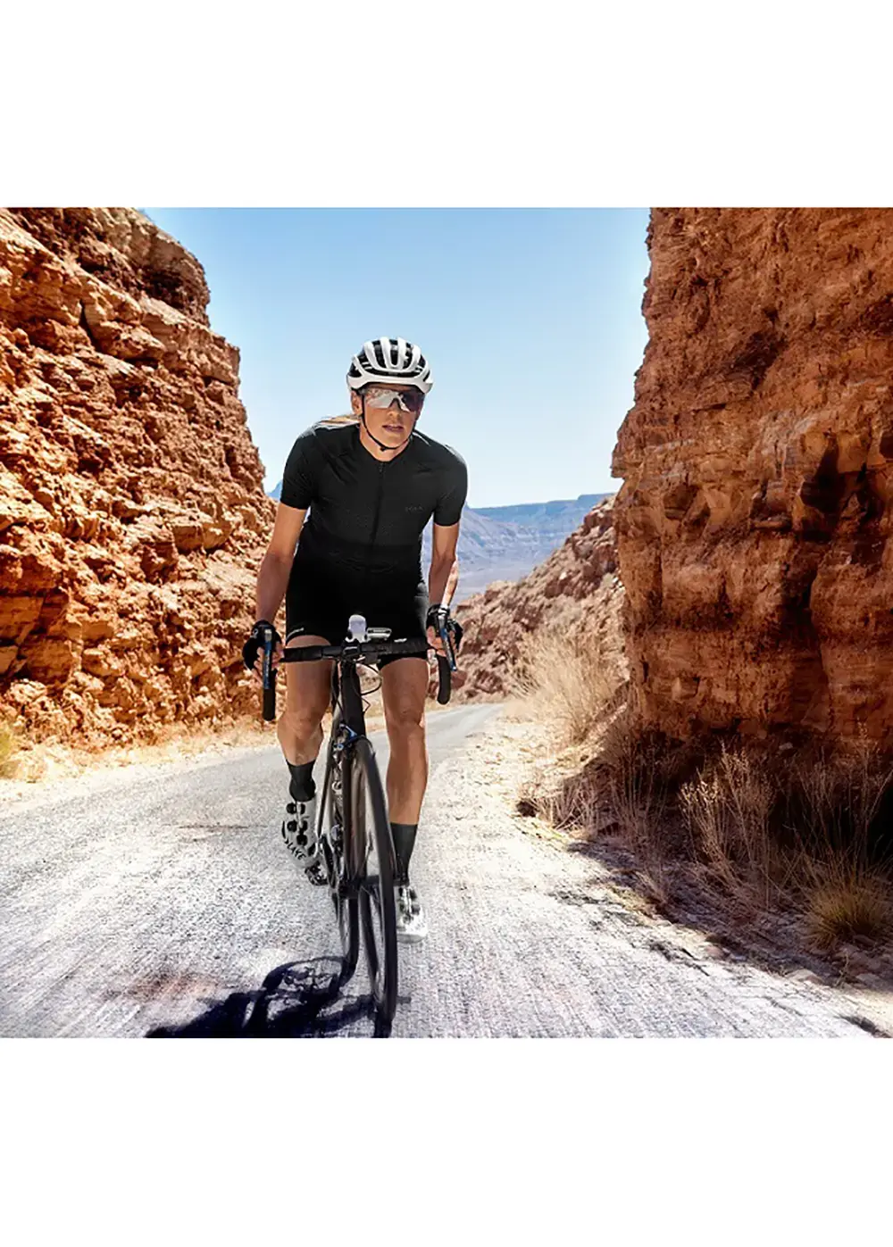 Abus AirBreaker Race Fietshelm Wit