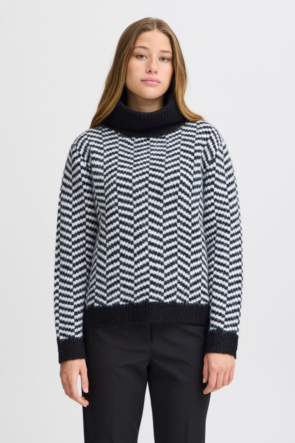 ICHI IHBANSIE LS Black
