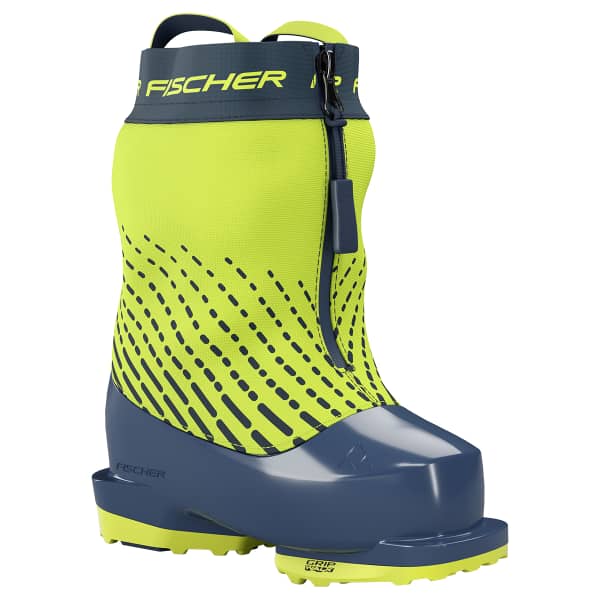 Chaussure de ski FISCHER ONE PETROL YELLOW/BLUE
