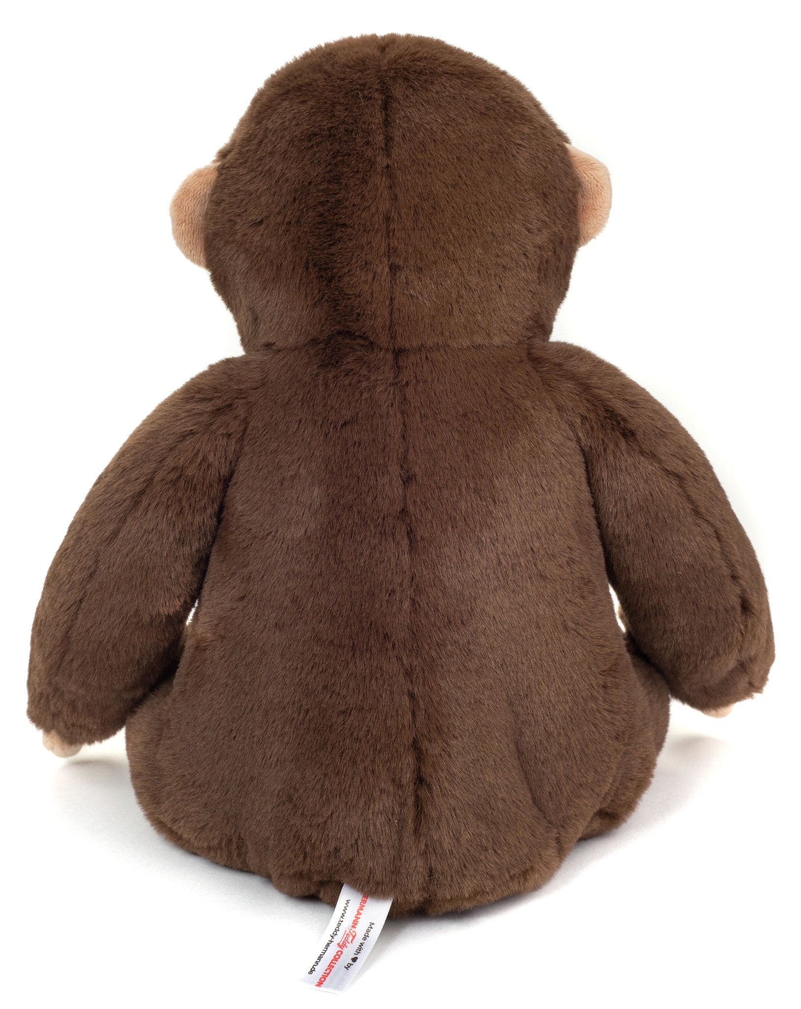 Kuscheltier GREEN FRIENDS - AFFE sitzend (35cm) in braun