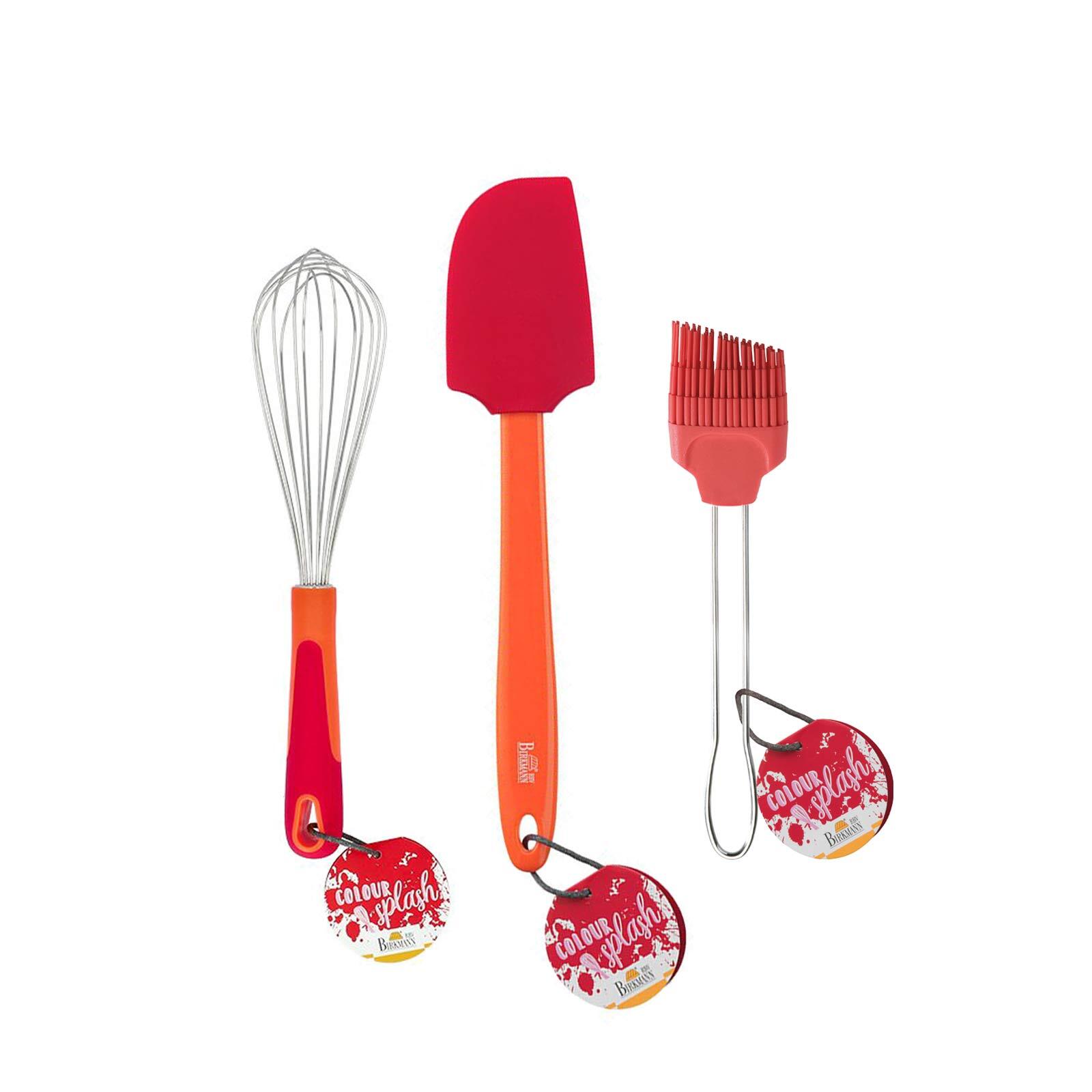 Birkmann Backzubehör Colour Kitchen 3er Set