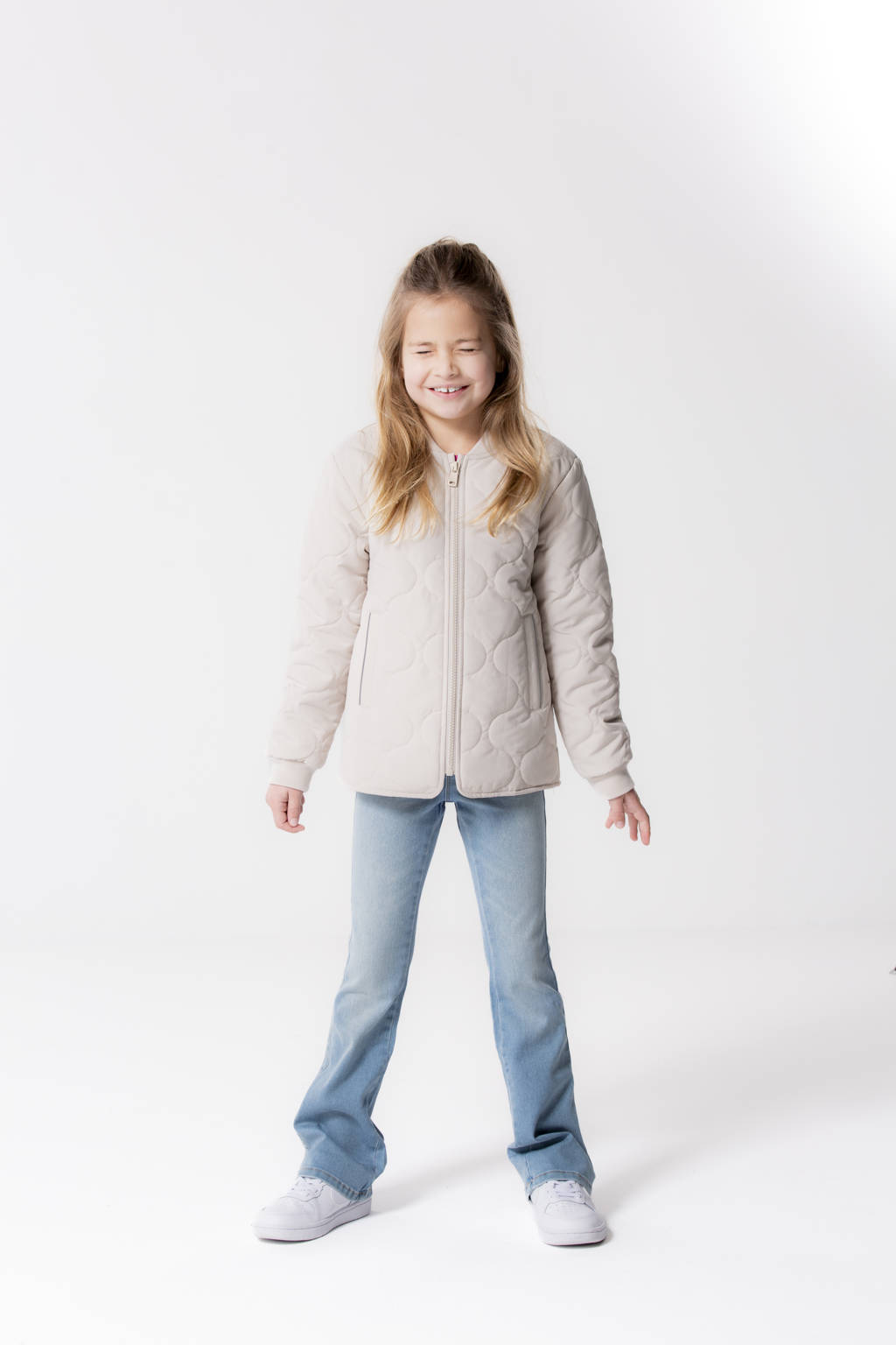 ONLY flared jeans KOGROYAL LIFE light blue denim