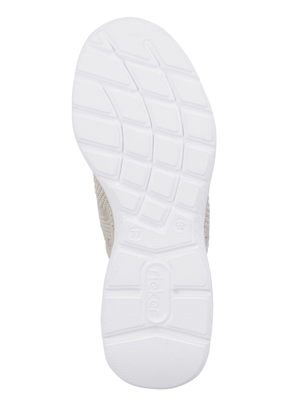 Rieker, leichte Damen-Sneaker, Weite G, mit MemoSoft-Textileinlage