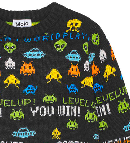 Molo Bluse - Strick - Wolle/Acryl - Barri - Level Up!