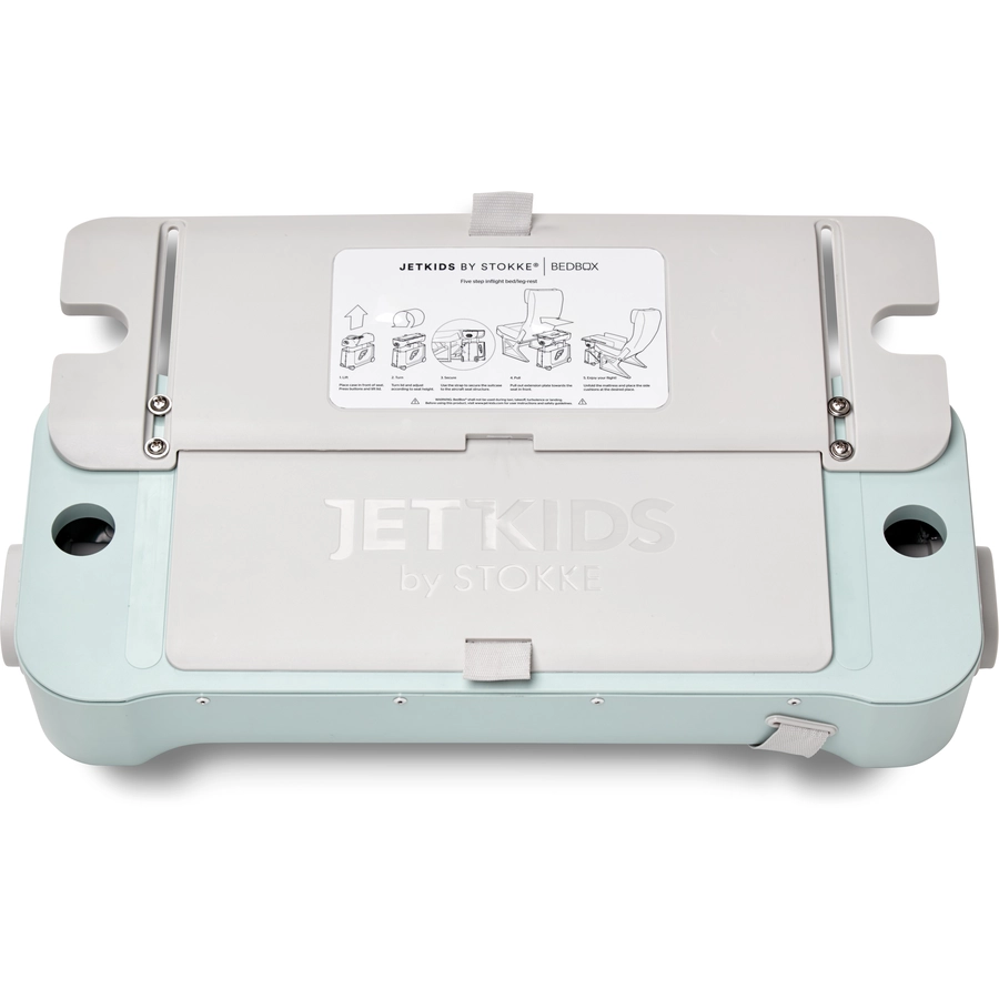 JETKIDS™ BY STOKKE® Aufsitzkoffer BedBox™ Green Aurora