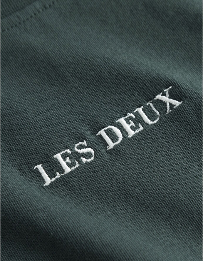 Les Deux Dexter T-Shirt Kids Pine green