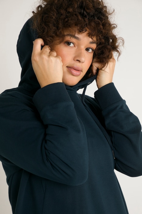 Bellieva-Hoodie, Stillfunktion, A-Linie, Kapuze, Langarm