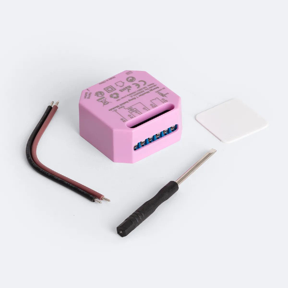 Ledkia Interrupteur WiFi Compatible - Violet