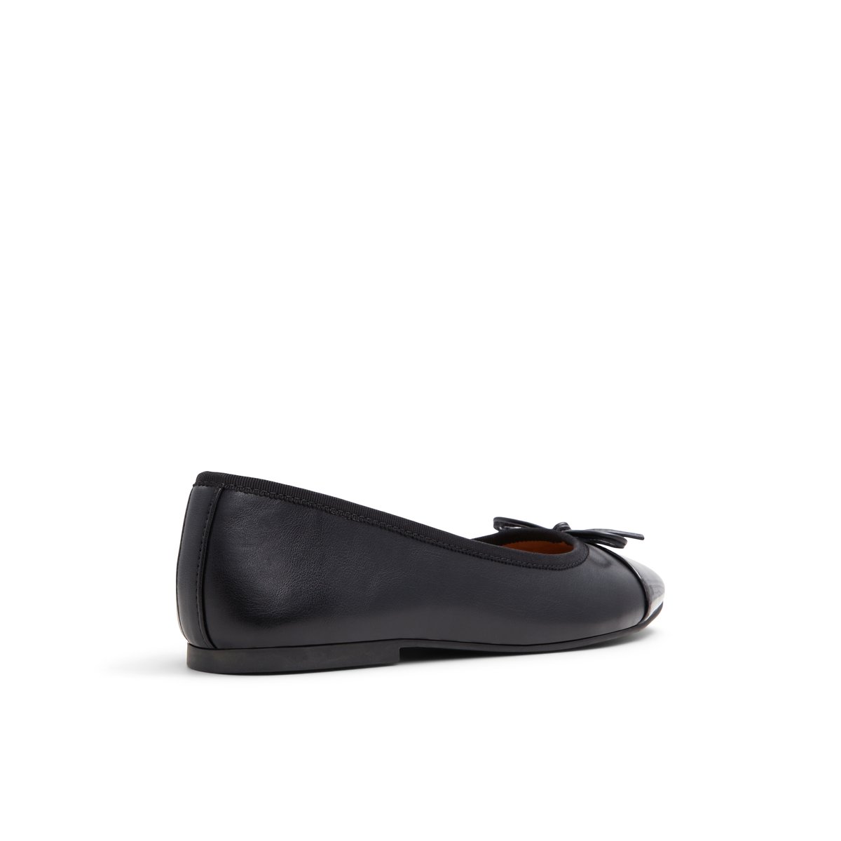 K STUDIO-Nilassi-Ballerine - Talon plat - Noir
