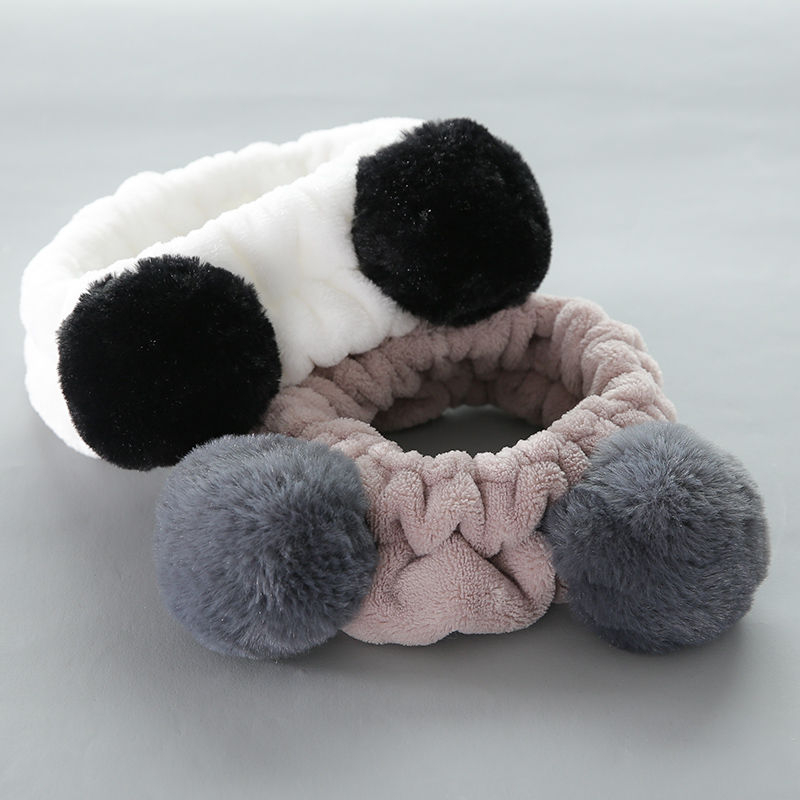 Yulu - Fleece gezichtsreiniger hoofdband