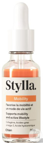 Stylla Chien Mobility Flacon Compte-Gouttes 30ml